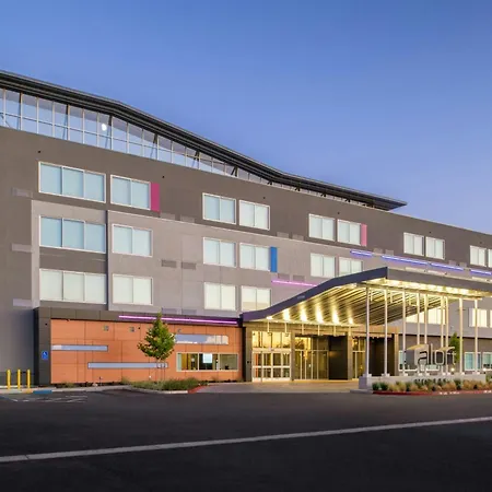 Aloft By Marriott Sacramento Airport Natomas-2